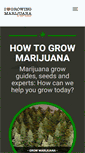 Mobile Screenshot of ilovegrowingmarijuana.com